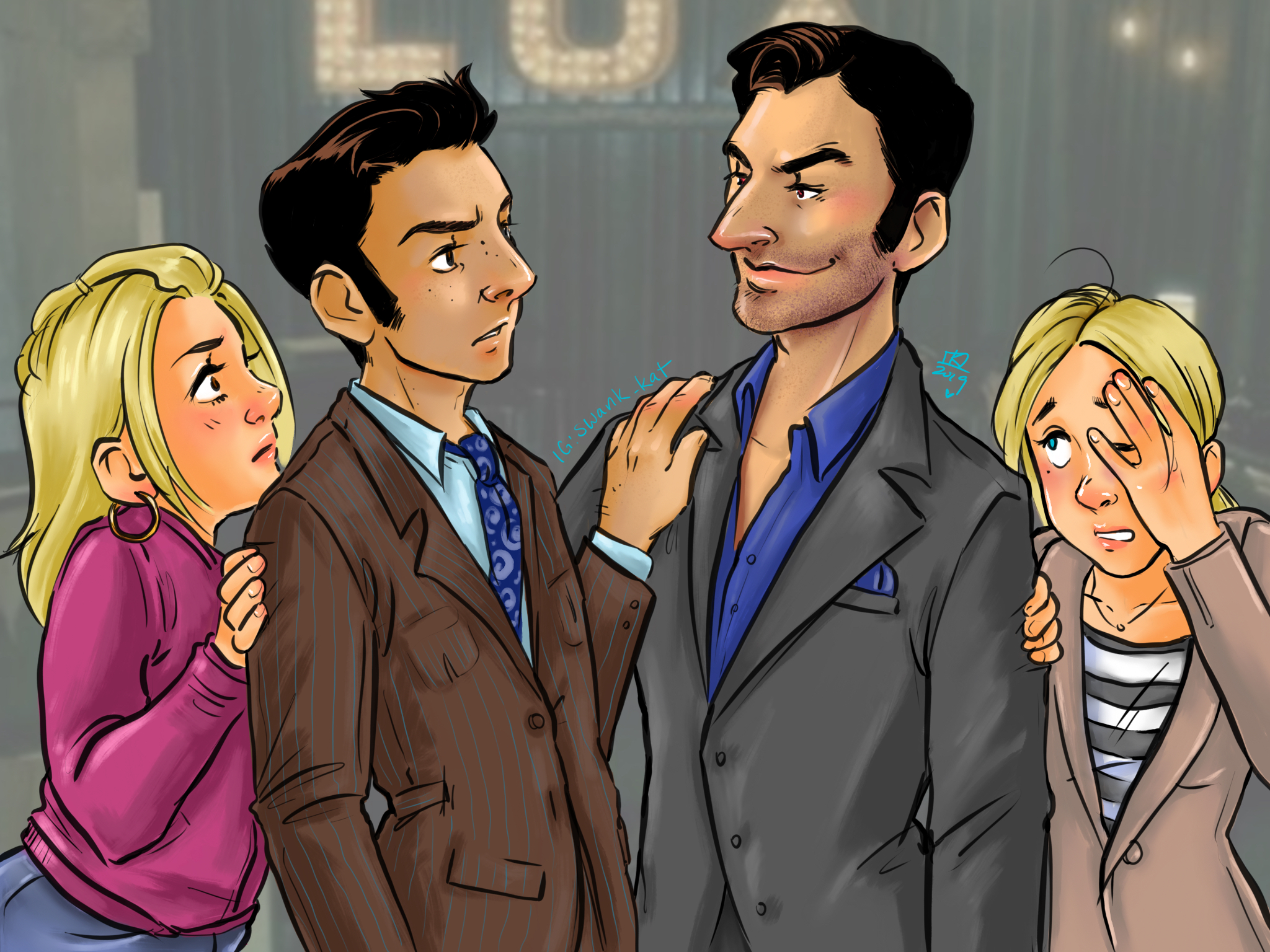 Deckerstar x Doctor/Rose